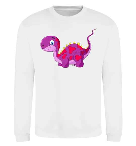 Свитшот Fuchsia dino Белый фото