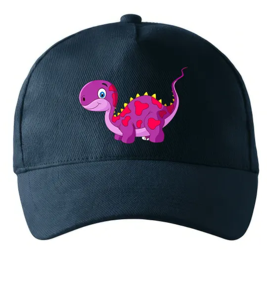 Кепка Fuchsia dino Темно-синий фото