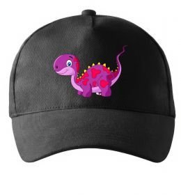 Кепка Fuchsia dino
