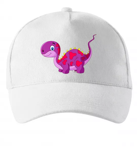 Кепка Fuchsia dino Белый фото