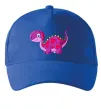 Кепка Fuchsia dino Ярко-синий фото
