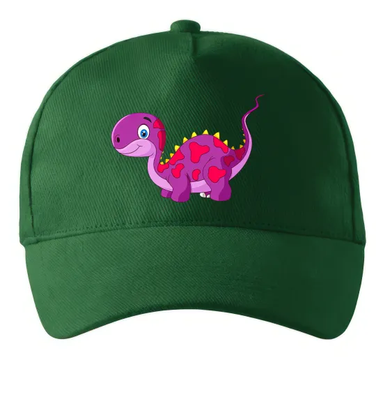 Кепка Fuchsia dino Темно-зеленый фото