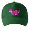 Кепка Fuchsia dino Темно-зеленый фото