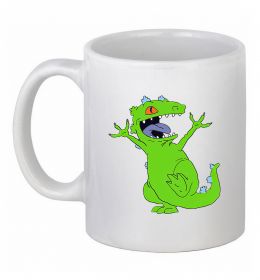 Чашка керамическая Crazy dino