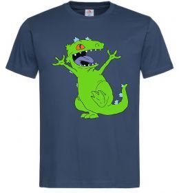 Мужская футболка Crazy dino