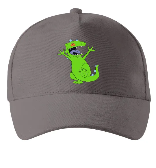 Кепка Crazy dino Серый фото