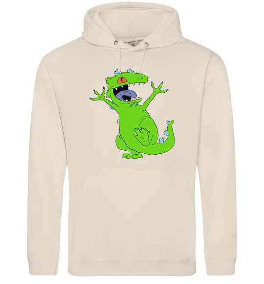 Женская толстовка (худи) Crazy dino Таш фото