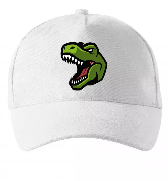 Кепка Screaming dino Білий фото