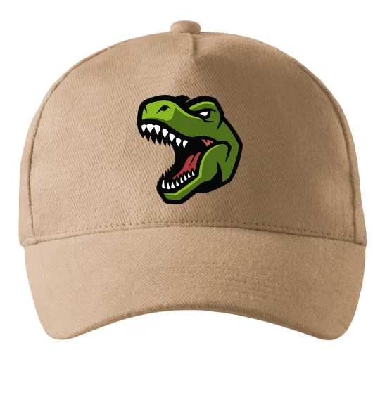 Кепка Screaming dino Песочный фото