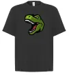 Футболка Оверсайз Screaming dino Черный Футболка Оверсайз Screaming dino Черный фото