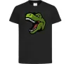Детская футболка Screaming dino Черный Детская футболка Screaming dino Черный фото