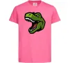 Детская футболка Screaming dino Ярко-розовый Детская футболка Screaming dino Ярко-розовый фото
