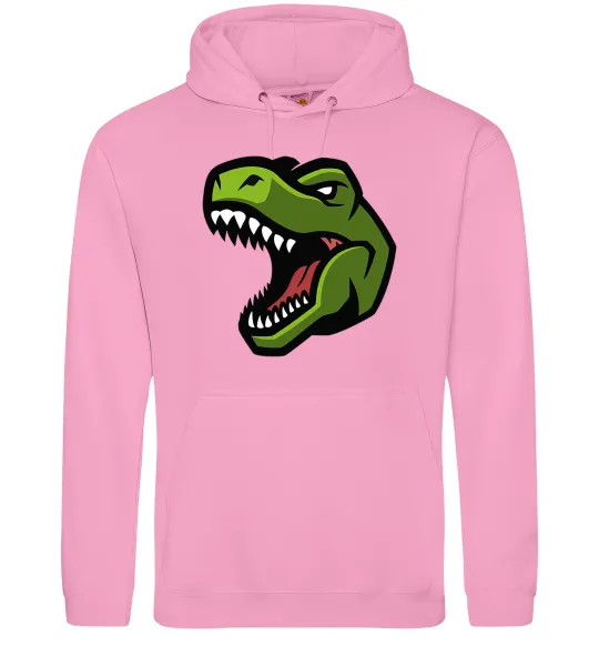 Чоловіча толстовка (худі) Screaming dino Рожевий фото