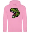 Чоловіча толстовка (худі) Screaming dino Рожевий фото
