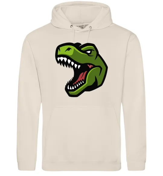 Мужская толстовка (худи) Screaming dino Таш фото