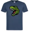 Чоловіча футболка Screaming dino Темно-синій фото