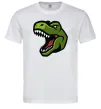 Чоловіча футболка Screaming dino Білий фото
