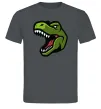 Чоловіча футболка Screaming dino Графіт фото