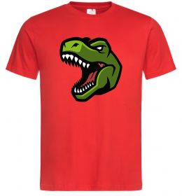 Мужская футболка Screaming dino