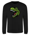 Свитшот Screaming dino Черный Свитшот Screaming dino Черный фото