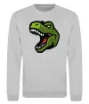 Свитшот Screaming dino Серый меланж Свитшот Screaming dino Серый меланж фото