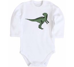 Детский боди Dino illustration