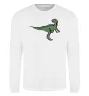 Свитшот Dino illustration Белый фото