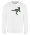 Свитшот Dino illustration Белый фото