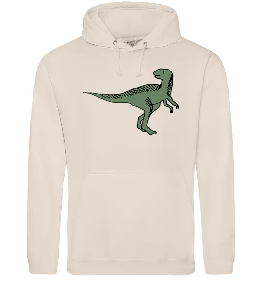 Женская толстовка (худи) Dino illustration Таш фото