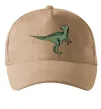 Кепка Dino illustration Песочный фото