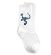 Шкарпетки Підступний динозавр Білий фото