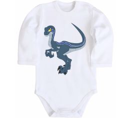 Дитячий бодік Підступний динозавр