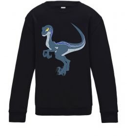 Детский Свитшот Підступний динозавр