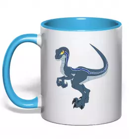 Чашка с цветной ручкой