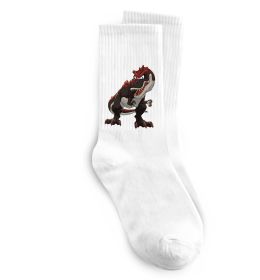 Шкарпетки Червоний динозавр