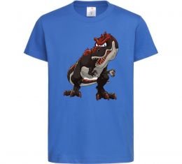 Дитяча футболка Червоний динозавр