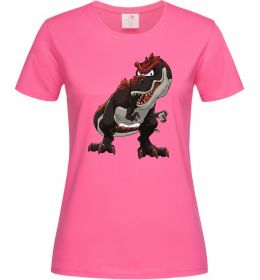 Женская футболка Червоний динозавр