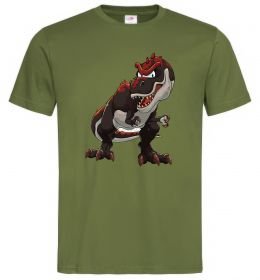 Мужская футболка Червоний динозавр Мужская футболка Червоний динозавр