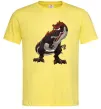 Чоловіча футболка Червоний динозавр Лимонний Чоловіча футболка Червоний динозавр Лимонний фото