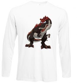 Лонгслів Червоний динозавр