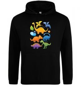 Мужская толстовка (худи) Little dinos art