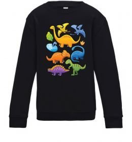 Детский Свитшот Little dinos art