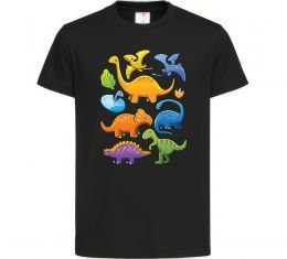 Дитяча футболка Little dinos art