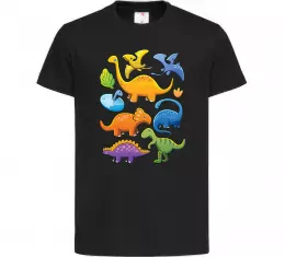 Детская футболка Dinosaur Ярко-синий фото