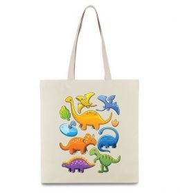 Еко-сумка Little dinos art