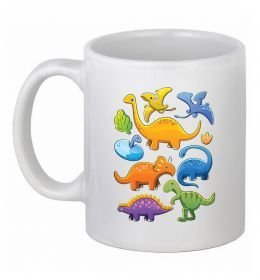 Чашка керамічна Little dinos art