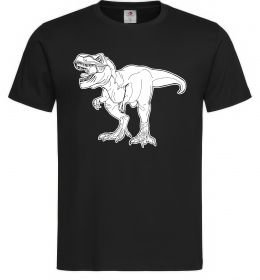 Мужская футболка Standing dino