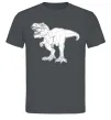 Мужская футболка Standing dino Графит фото
