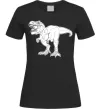 Жіноча футболка Standing dino Чорний Жіноча футболка Standing dino Чорний фото