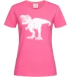 Жіноча футболка Standing dino Яскраво-рожевий Жіноча футболка Standing dino Яскраво-рожевий фото